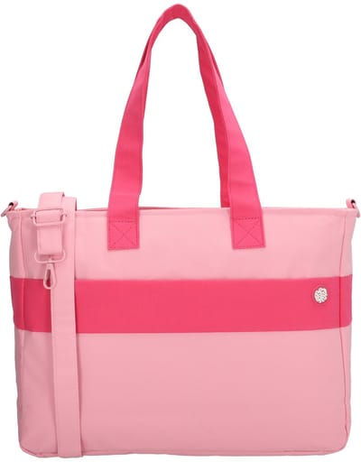 Beagles Nova Laptoptas 15,6 inch - Laptopvak - Werktas - A4 tas - School - Roze