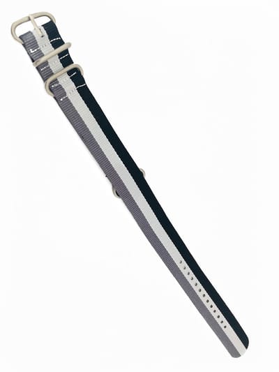 ENE Radiant Sunny - Horlogeband - Universeel Design - Textiel - Zwart