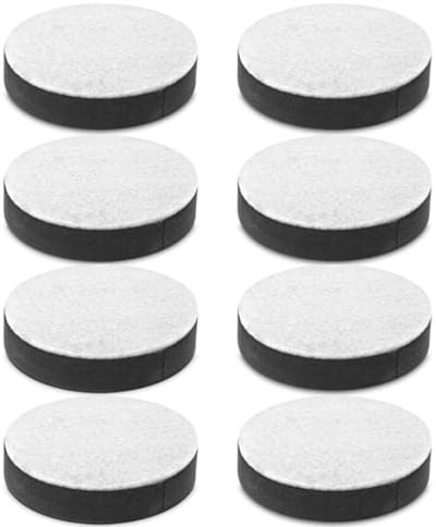 Zelfklevende Ronde Meubelverhogers - 8 Stuks voor Tafel, Bank en Stoel