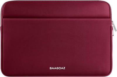Laptophoes voor 15,6-16 Inch Laptops - Beschermhoes voor Gaming en Chromebooks - Rood