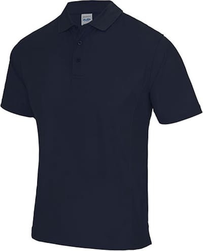 Herenpolo 'SuperCool Performance' Navy - S