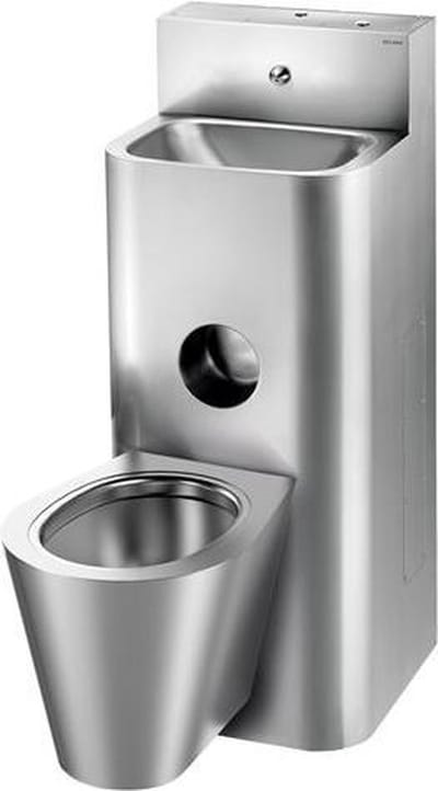 Combi KOMPACT - Wastafel hangtoilet