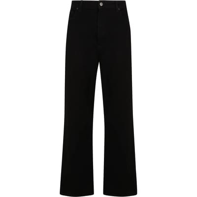 DEF - Goethe Baggys Broek - Taille, 33 inch - Zwart
