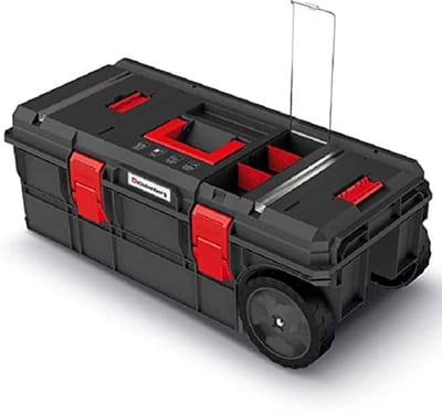 Rollende Werkplaats met Gereedschapskist en Wagen - Draagvermogen tot 50 kg - Kunststof 795 x 380 x 307 mm