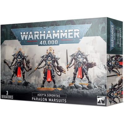 Figurine Games Workshop Warhammer 40k - Adepta Sororitas Exo-Harnais Parangon
