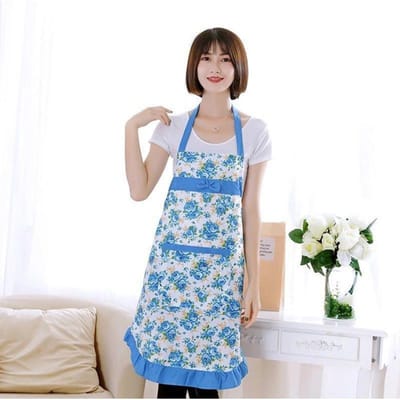 Tablier de Cuisine Maison Cuisiner Travaux Ménagers Tablier de Travail Adulte Anti-taches d'Huile Vêtements de Travail 1pc