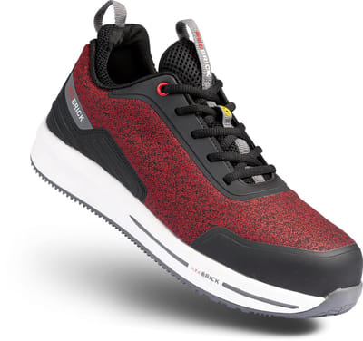 Redbrick Motion Spirit AF S1PS ESD - Rood/Zwart - 44