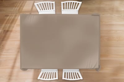 Tafelkleed - Tafellaken - 220x150 cm - Bakery brown - Interieur - Aardetinten - Binnen en Buiten