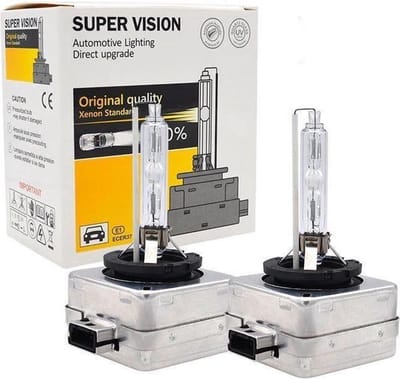 TLVX D1S HID Xenon Lampen 6000k (set 2 stuks) Helder wit licht / HID lampen / 35W / Xenon bulb / Grootlicht / Dimlicht / Xenon Koplamp / Lamp / Autolamp / Autolampen / Origineel Xenon / D1S Origineel