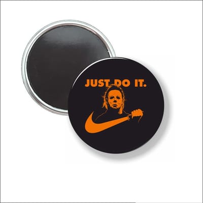 Button Met Magneet 58 MM - Just Do It - NIET VOOR KLEDING