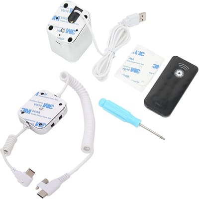 Diefstalbeveiliging Mobiele Telefoon Displaystandaard 95?120dB Beveiligingsalarm Snel Opladen Infrarood Afstandsbediening