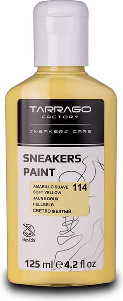Tarrago sneakers paint - 114 - soft yellow - 125ml