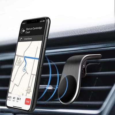Universele Magnetische Ventilatie Auto Telefoonhouder