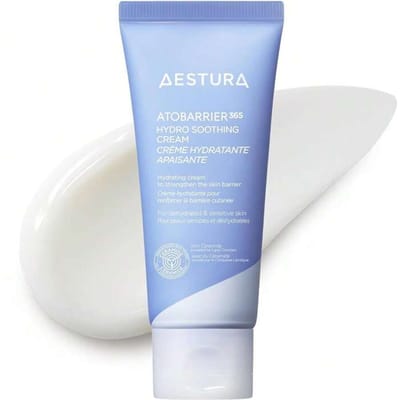 AESTURA ATOBARRIER365 Ceramide Hydro Verzachtende Crème 60ml | Lichtgewicht Gel Moisturizer Voor Instant Koeling, Kalmerend Voor Gevoelige Huid white