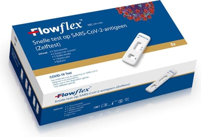 FlowFlex Corona Zelftest – 1000 stuks – 5-pack – Sneltest