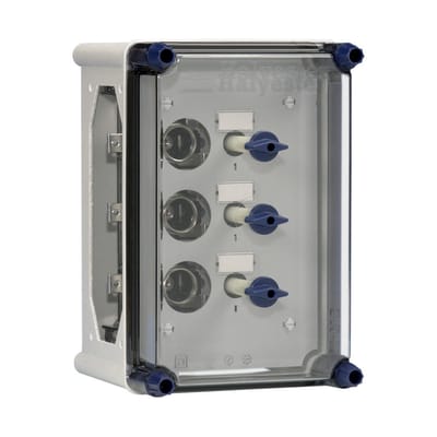 Eaton Halyester licht groepenkast 3 lichtgroepen GL443