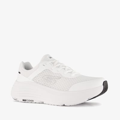 Skechers Max Cushioning Endeavour dames sneakers wit - Maat 41 - Uitneembare zool