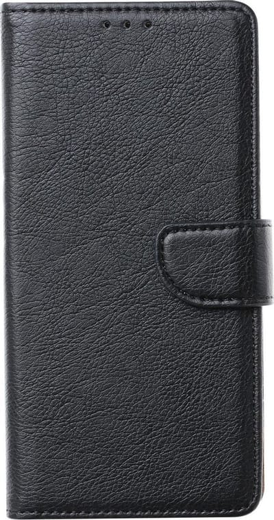 Multimedia & Accessoires PU Lederen Wallet Book Case Hoesje geschikt voor Samsung Galaxy A13 5G en Samsung Galaxy A04s – Zwart - Portemonnee – Met Stand – Kaarthouder – Pasjes Houder – Magneet Sluiting – Bookcase