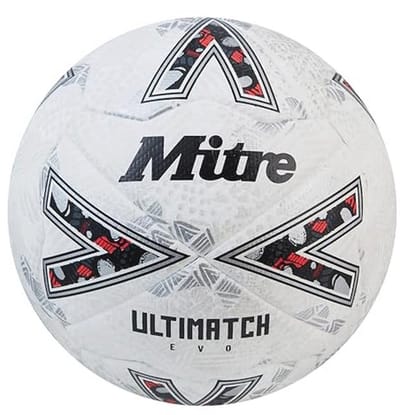 Mitre Voetbal - Hoogwaardige Kwaliteit, Ideaal voor Training en Wedstrijd