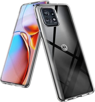 Transparant Dun TPU Hoesje Geschikt voor Motorola Edge 40 Neo | Back Cover | Lichtgewicht | Ultra Dun Hoesje | Flexibel | Zacht TPU | Doorzichtig