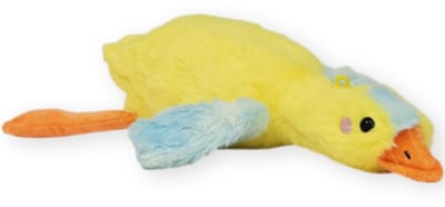Gans (Geel) Pluche Knuffel 35 cm - Speelgoed Knuffels voor Kinderen Jongens Meisjes - Kawaii Kussen - TikTok Plush Toy - Goose Vogel Eend Duck