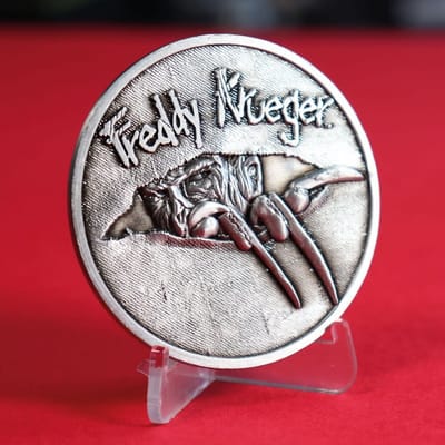 FaNaTtik Nightmare on Elm Street - Medallion Limited Edition Verzamelobject - Zilverkleurig