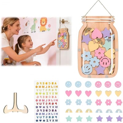 Kleurige beloningspot voor kinderen, ideaal voor zindelijkheidstraining, gedragspunten en motivatie thuis of op school