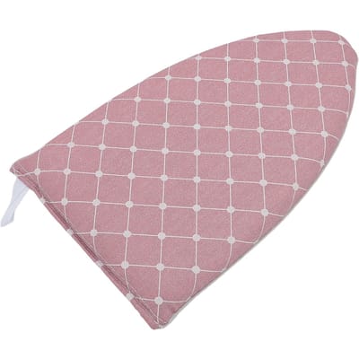 Handstrijkplank Kleding Stoomstrijkijzer Handschoen Hittebestendige Waterdichte Pad voor Thuis Reizen gray