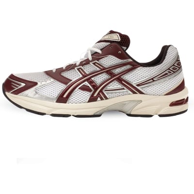 ASICS Gel-1130 White Maroon Banner