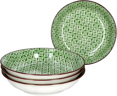 Set van 4 soepborden 20cm Lime Sao - Ritzenhoff 744873