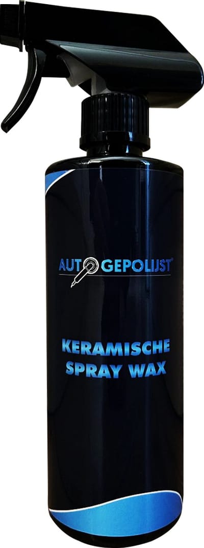 Auto Gepolijst Keramische Spray Wax - Ceramic Coating Auto - Water En Vuil Afstotende Beschermlaag - Auto Wax - Ceramic Seal
