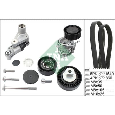 Schaeffler Ina Poly V-riem set INA 529 0053 10