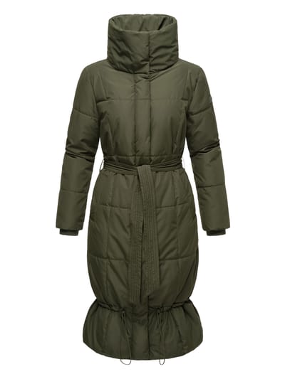 Marikoo dames winterjas Mirenaa – Lang & Elegant Warm