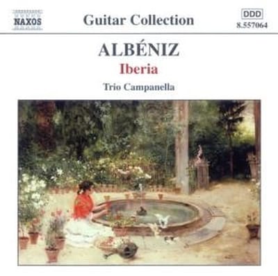 Trio Campanella - Albéniz: Iberia (CD)