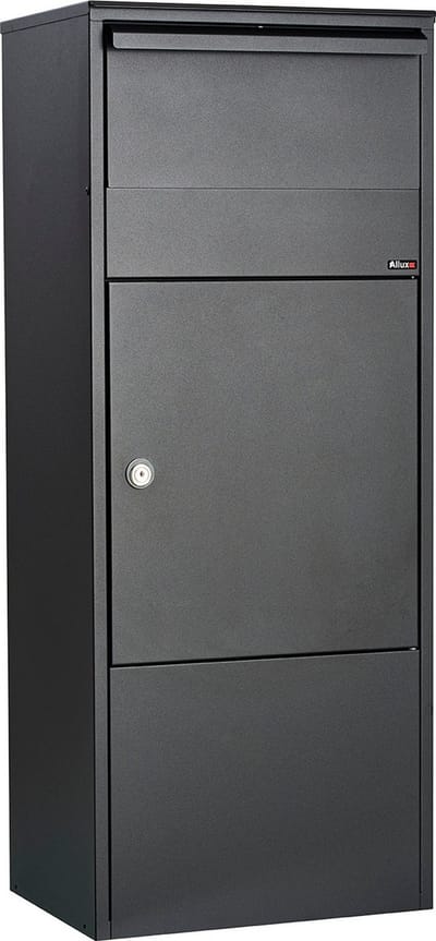Allux 800 pakketbrievenbus - zwart
