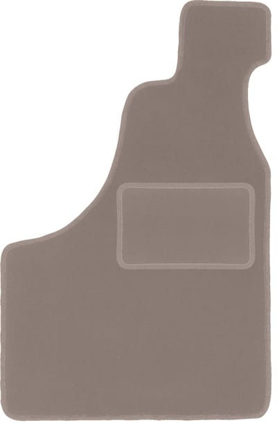 Beige bestuurdersmat voor: Fiat 126P n.v.t. (1973-2001)