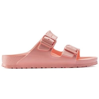 Birkenstock Arizona EVA Coral Peach Narrow Slippers