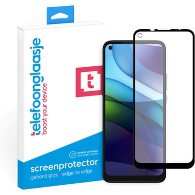 Motorola Moto G9 Power screenprotector gehard glas Edge to Edge