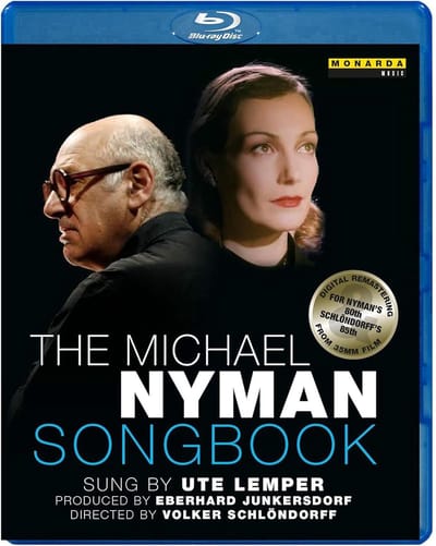 Michael Nyman: Songbook - blu-ray - Import