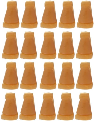 Dailygoods- Kip Plucker 20 Stuks - Duurzame Plukvingers - Rubber - Efficiënte Ontharing - Geschikt voor Pluimvee - Zacht en Grondig Verwijderen - Plukmachine