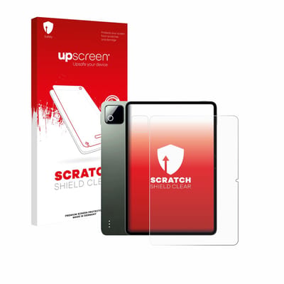 upscreen - Screenprotector voor Xiaomi Pad 8 Pro (Voor+Camera) - Folie Beschermfolie transparant