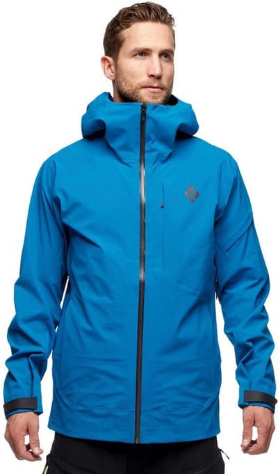 Black Diamond Recon Stretch Ski Softshelljack Blauw XL Man