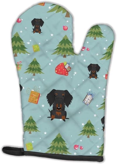 Ovenwanten - Keukenhandschoenen - Keukenwerk - Vijf lagen bescherming - 30 x 21 cm - Veelkleurig
