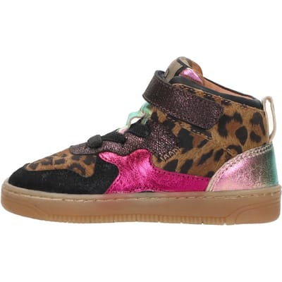 KEQ Meisjes Baby schoentjes Meisjes Baby schoentjes - zwart - Maat 22