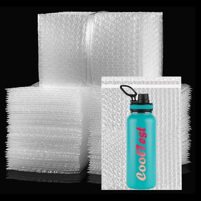 50 Stuks 15x25 cm Luchtkussen Enveloppen Zelfsluitend - Beschermende Bubble Bags voor Verzenden en Verpakken