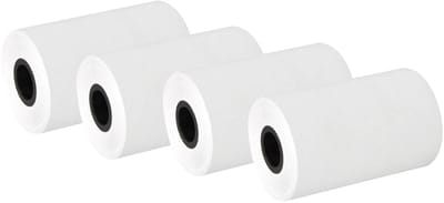 Dailygoods- Thermisch Papier 4 Rollen - 57x40 Mm - Wit Papierrol - Geschikt voor Kassa - Directe Thermische Printers - Stabiele Drukervaring - Ontvangstpapier