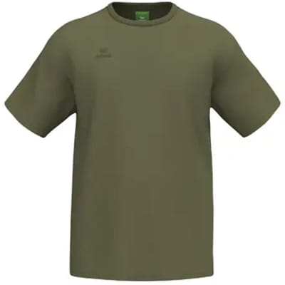 Erima Cmpt 3 Wings T-Shirt Heren - Forest Green | Maat: S