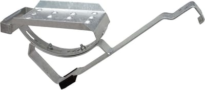 Looprooster Set 25cm Zilver voor Golfdakpannen Dakinspectie en Schoorsteenonderhoud