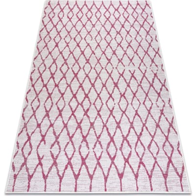 Kleden Rugsx Sisal tapijt SISAL SION Geruite, 22129 plat 80x150 cm