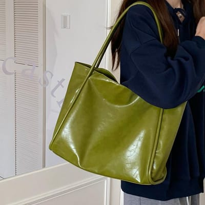 Tas Dames Draag Grote Tas Draagtas Niche Design Alle Schouder Casual Onderarmtas